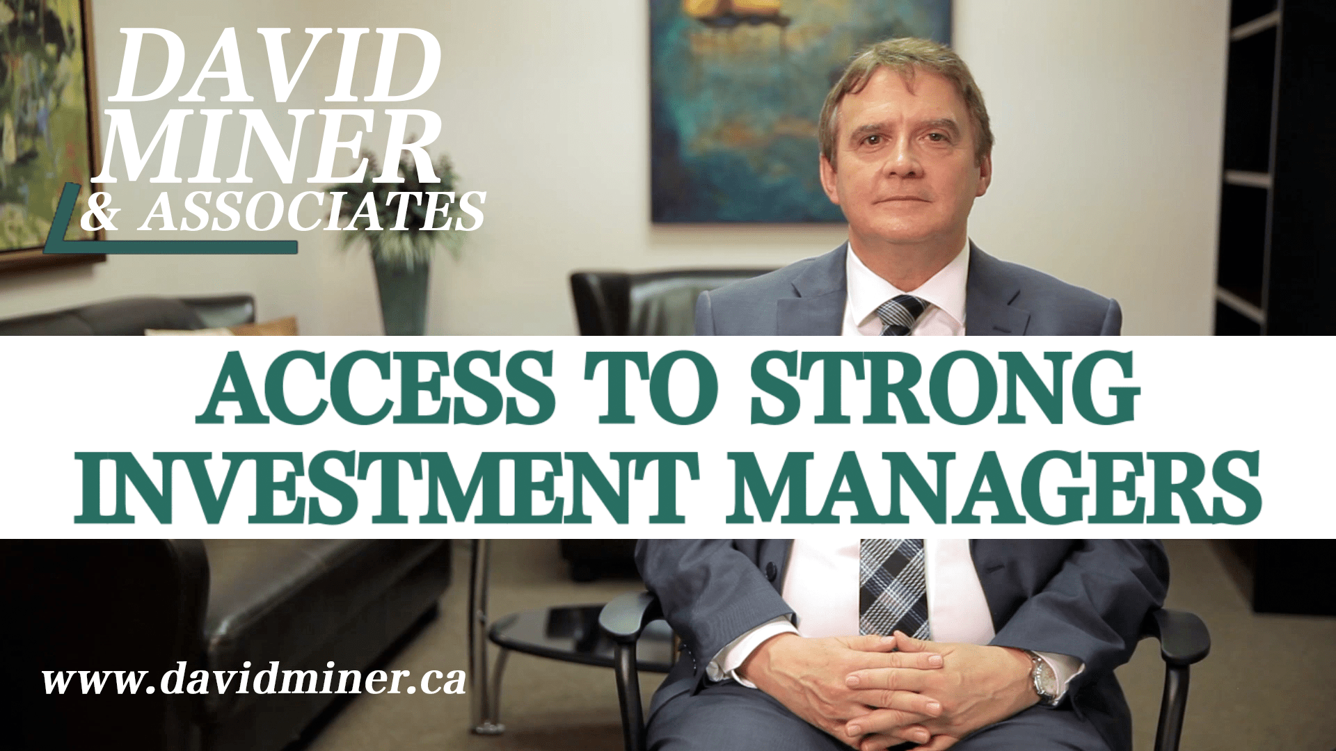 access to strong investment managers